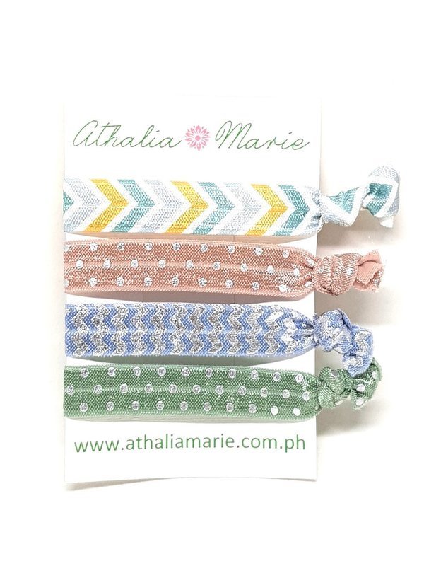 FOE HAIR TIES: Set 1