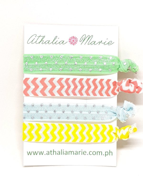 FOE HAIR TIES: Set 2