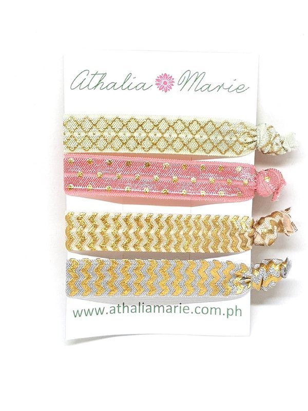FOE HAIR TIES: Set 3