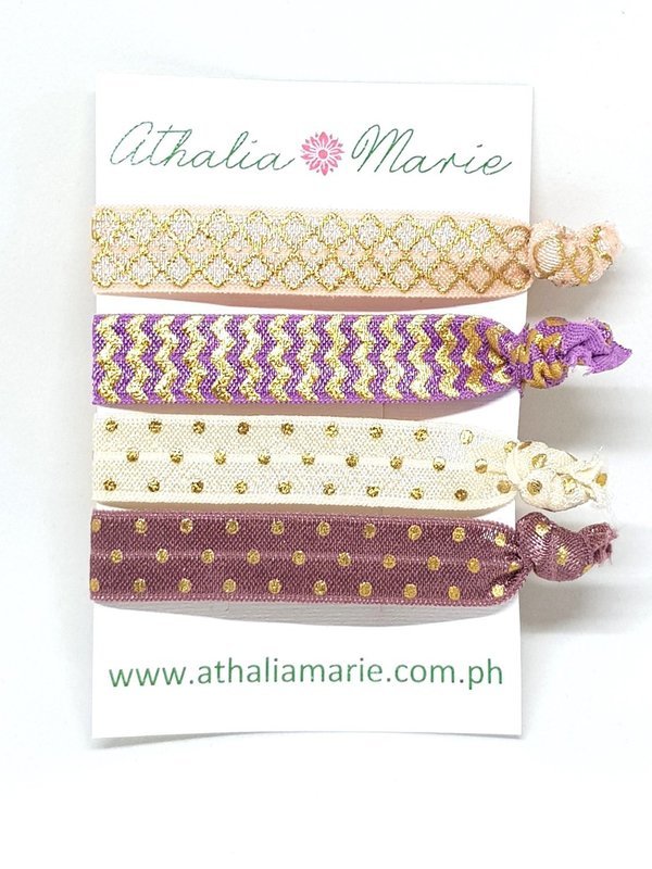 FOE HAIR TIES: Set 5