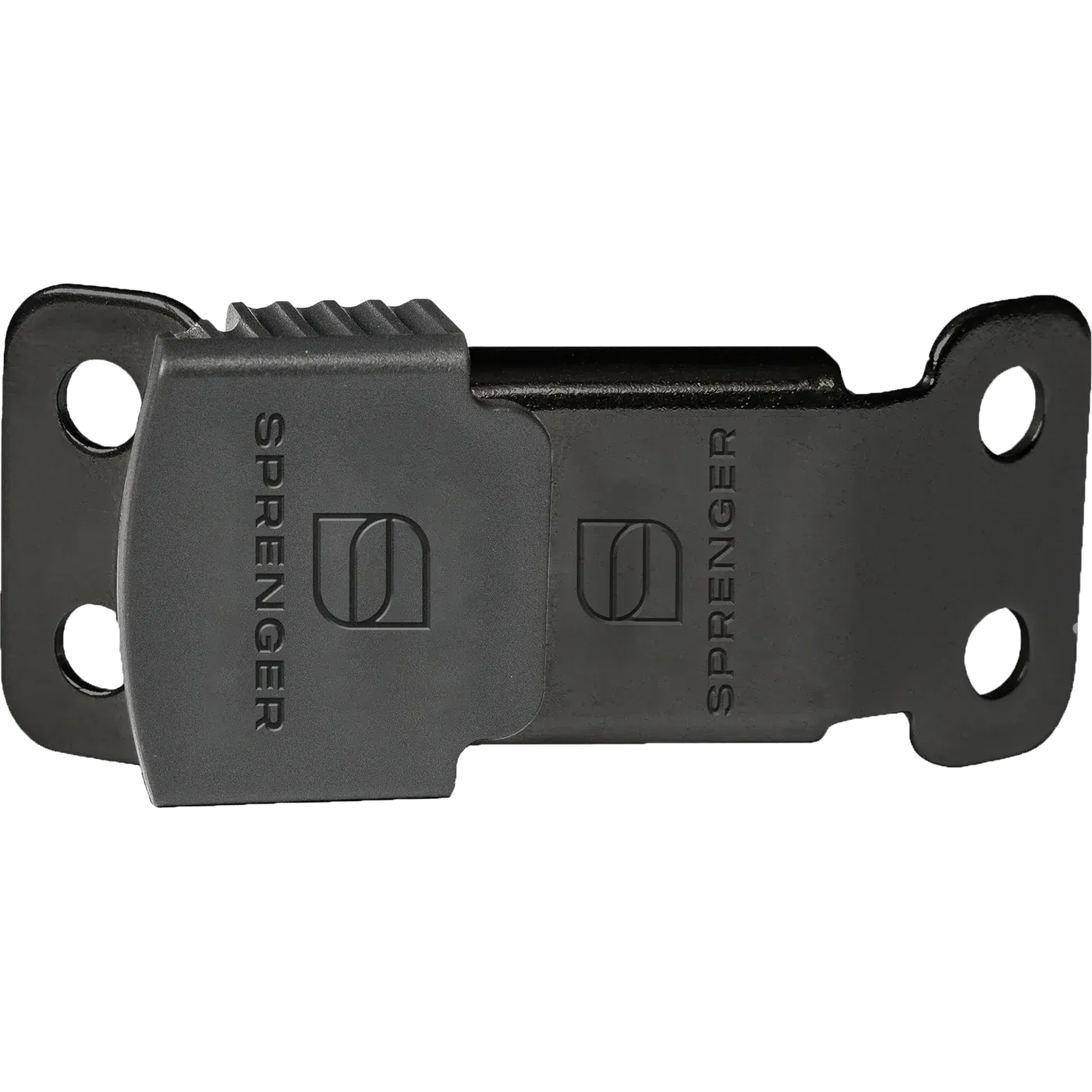 The Black Stainless Steel ClicLock - for use with Prong Collars