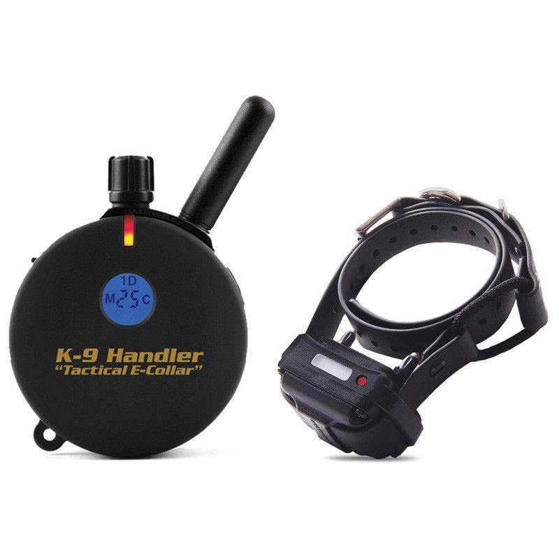 K9-400 K9 HANDLER 3/4 MILE TRAINER ON 33″ BUNGEE COLLAR