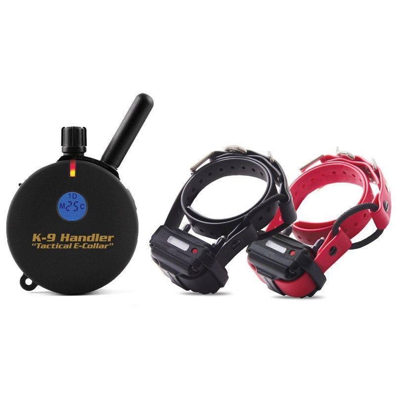 K9-402 2 DOG K9 HANDLER ON 33″ BUNGEE COLLARS