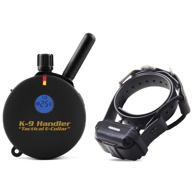 K9-800 K9 HANDLER 1 MILE TRAINER ON 33″ BUNGEE COLLAR