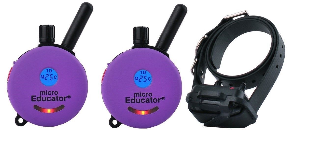 ME-300 2T 1-Dog Micro Educator with 2 Transmitters