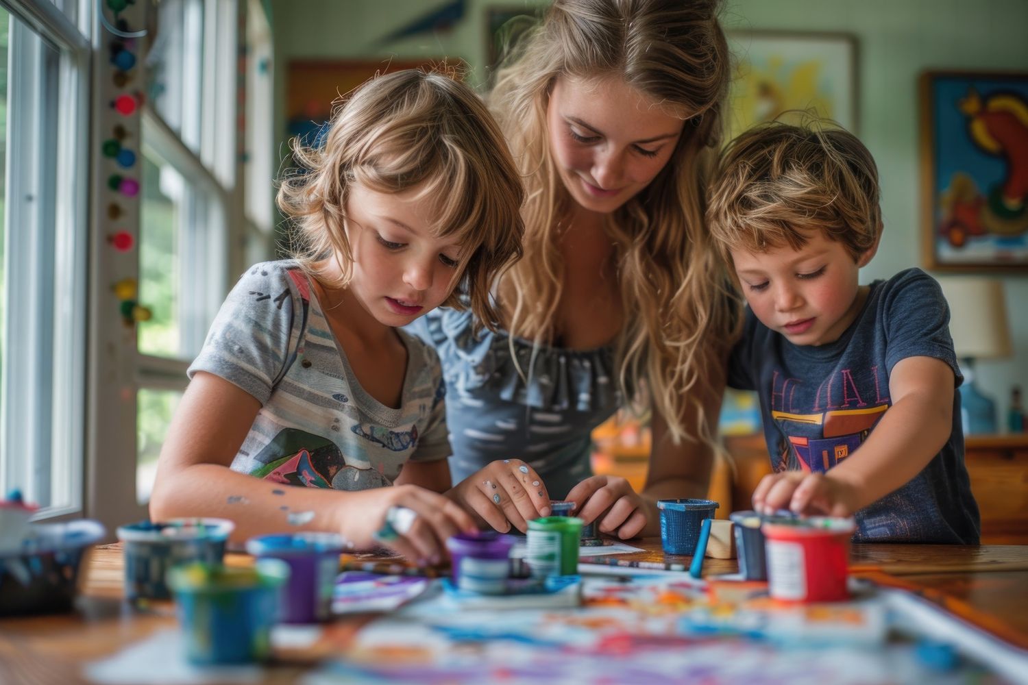 Kids &amp; Families Maker Space Hours