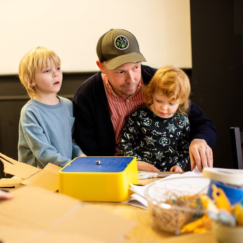 Family Membership (up to 3 makers)