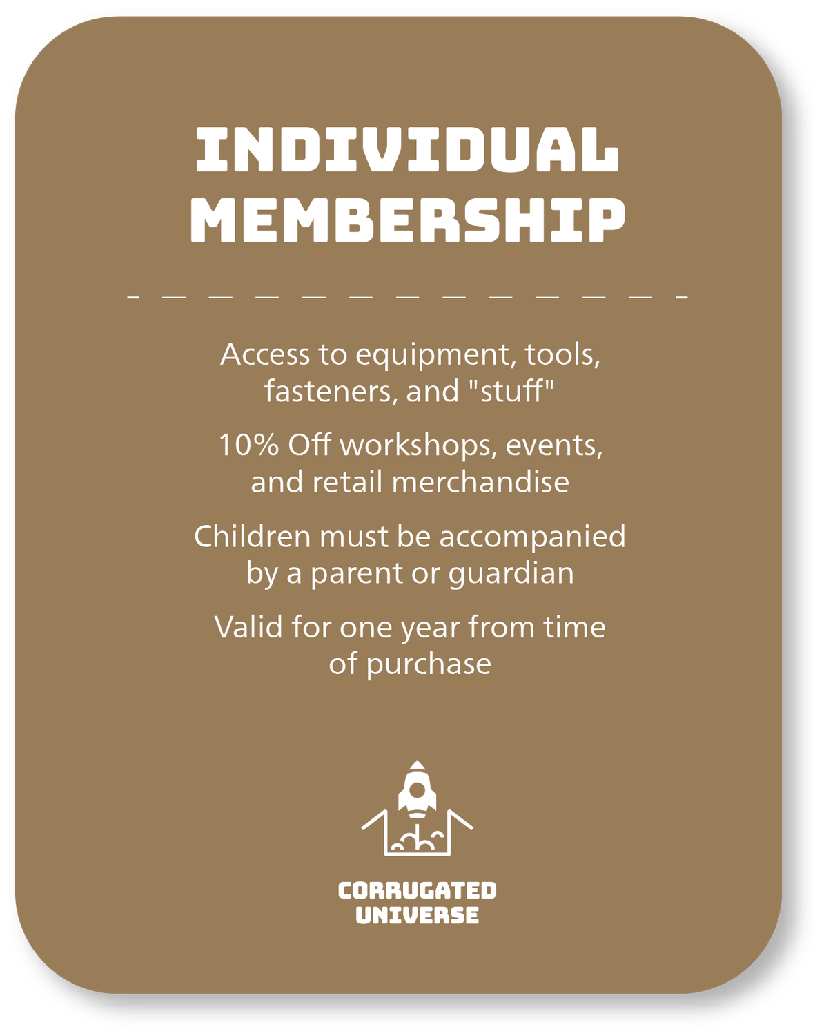 Individual Membership