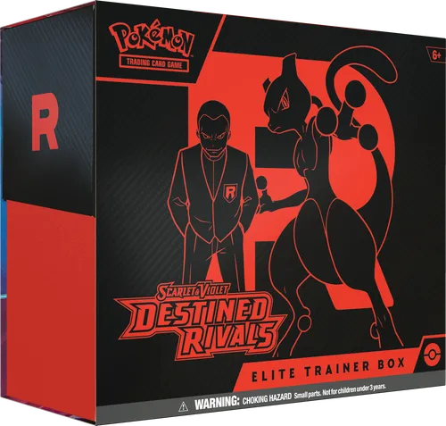 Scarlet and Violet Destined Rivals Elite Trainer Box