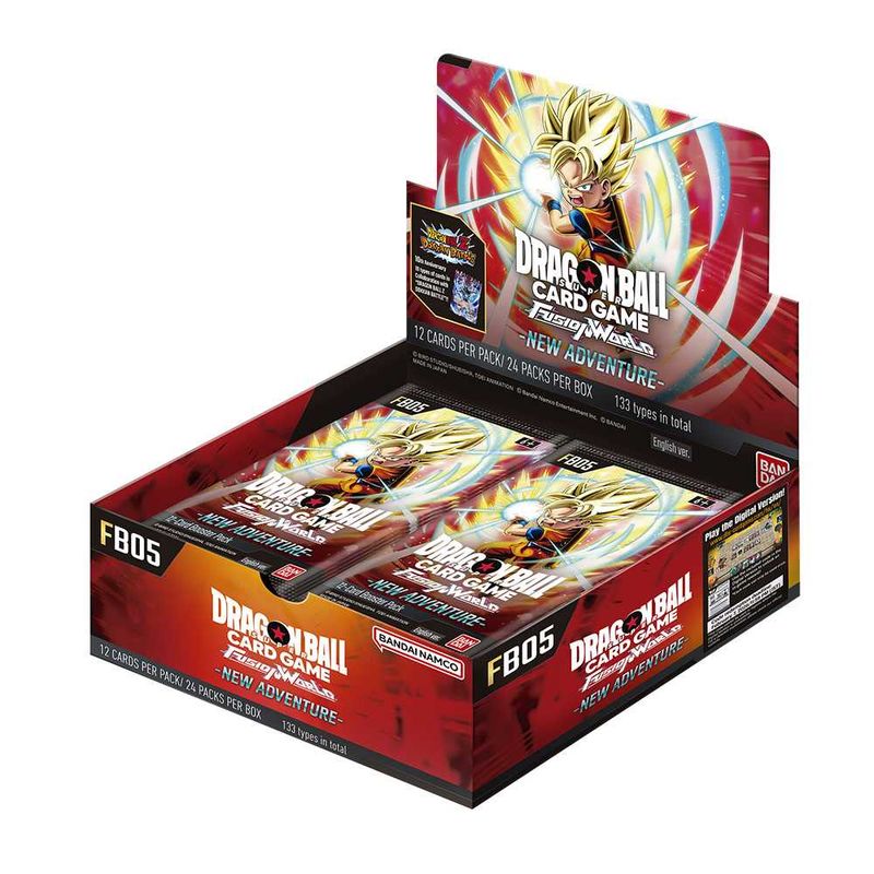 Dragon Ball Super CG: Booster Box - Fusion World 05 (FB05) 24x Packs