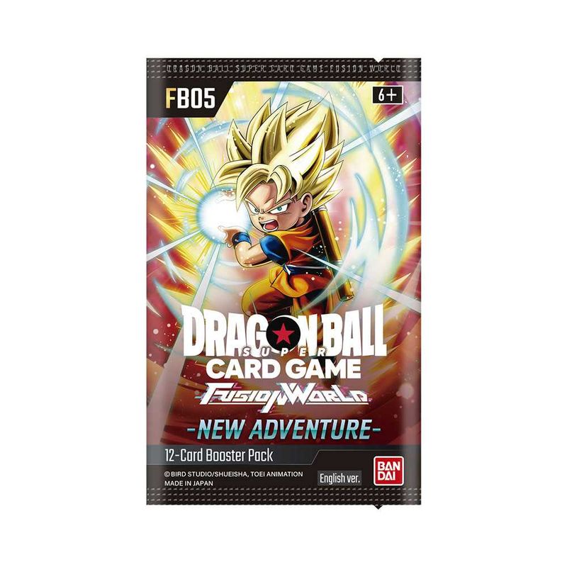 Dragon Ball Super CG: Booster Pack - Fusion World 05 (FB05) 1x Pack