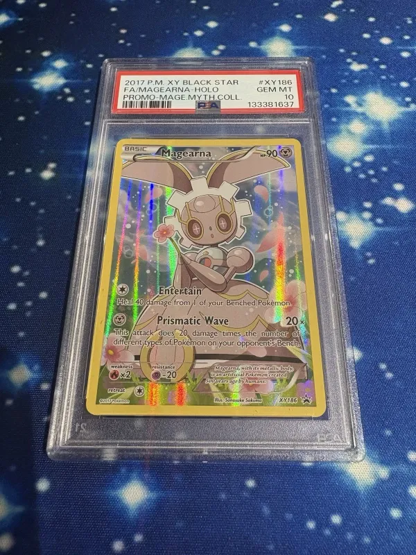 2017 Magearna #XY186 Promo Mage.Myth.Collection PSA 10 Pokemon Card