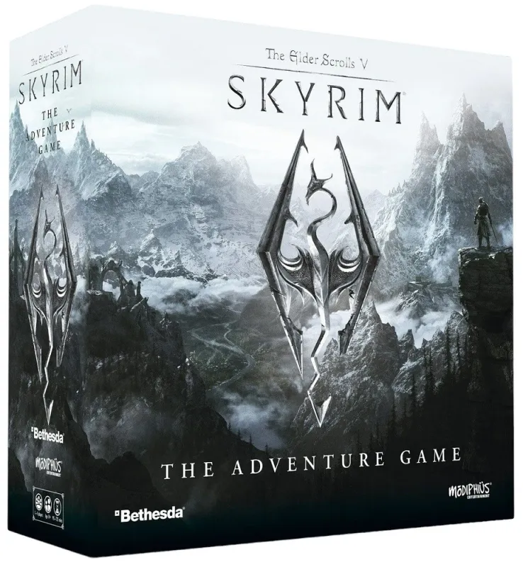 The Elder Scrolls: Skyrim - Adventure Board Game