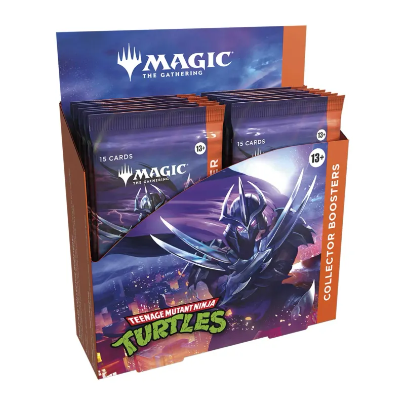 Magic: The Gathering: Teenage Mutant Ninja Turtles Collector Booster 12 Packs