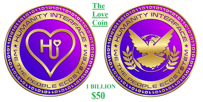 $50----1 BILLION LOVE COINS