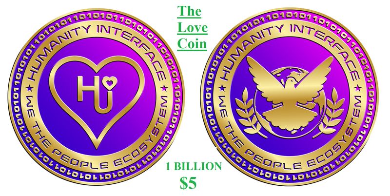 $5----1 BILLION LOVE COINS