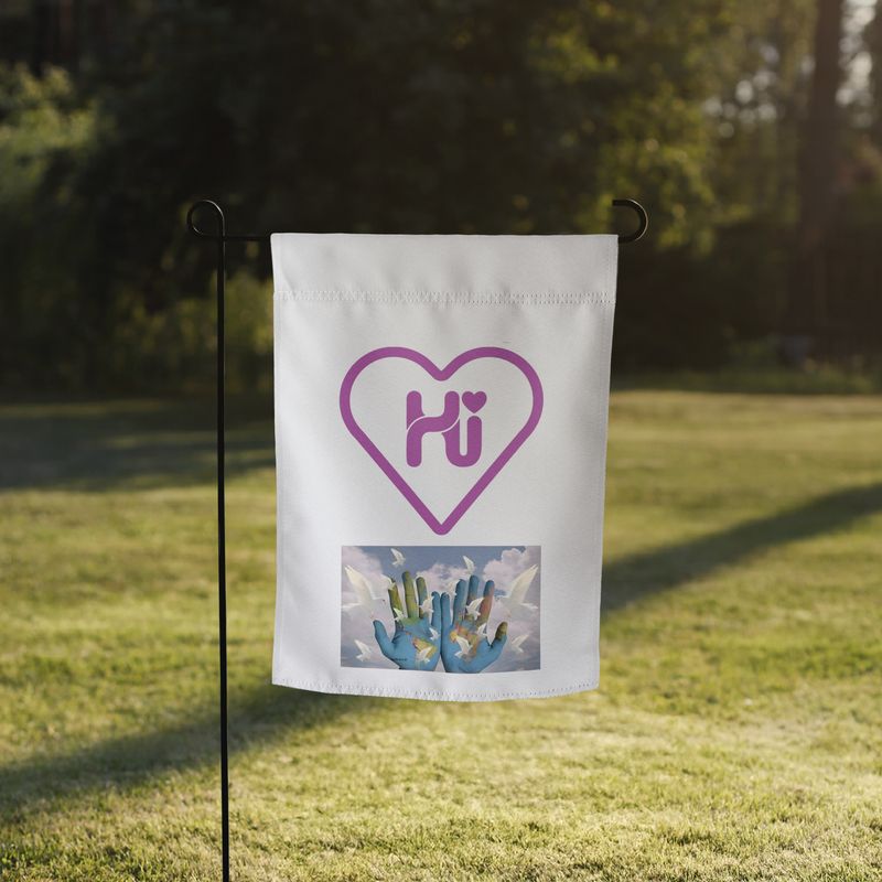 Garden flag