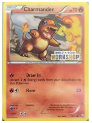 Charmander Build a Bear Workshop Promo