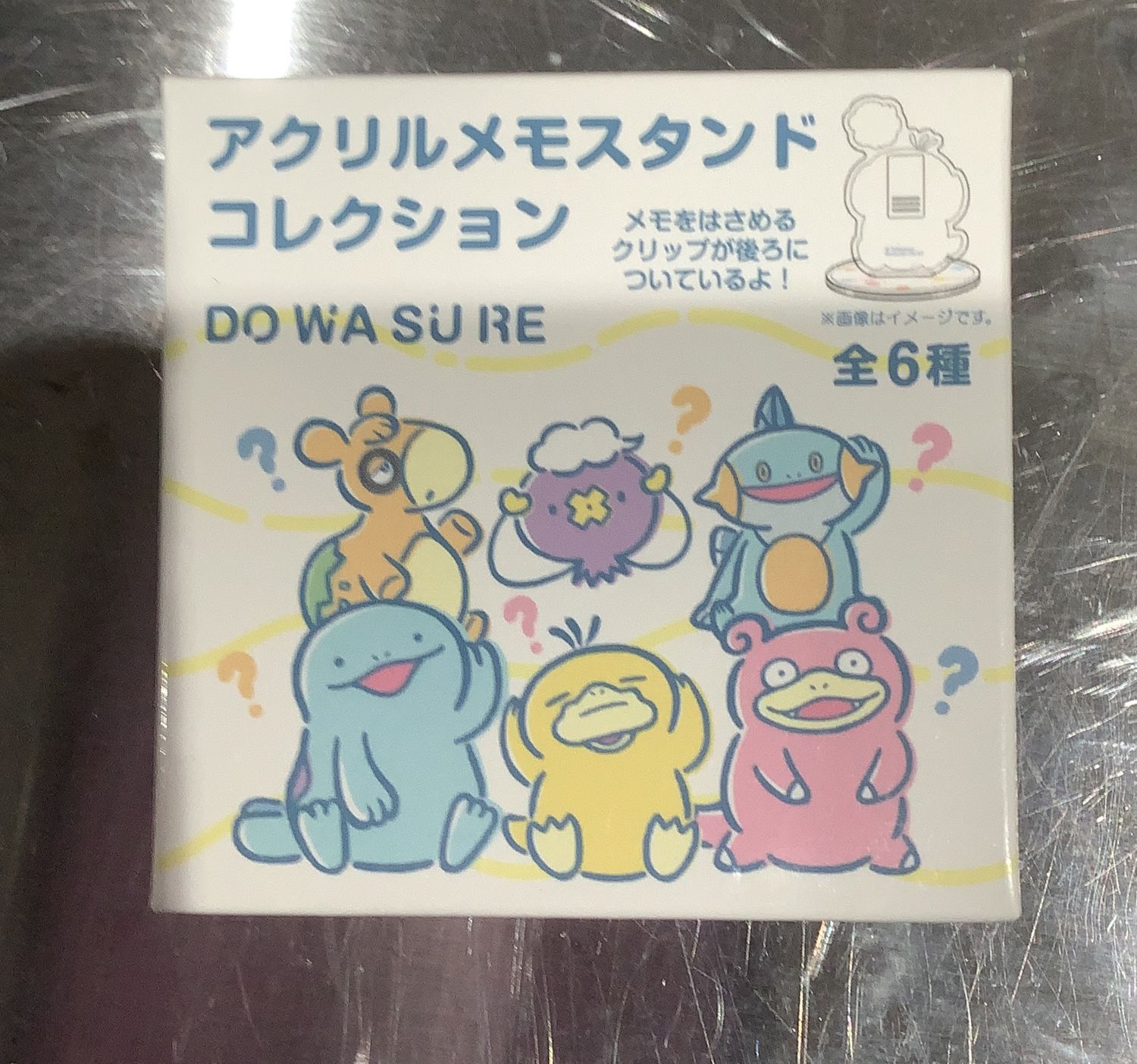 Acrylic Memo Stand Dowasure