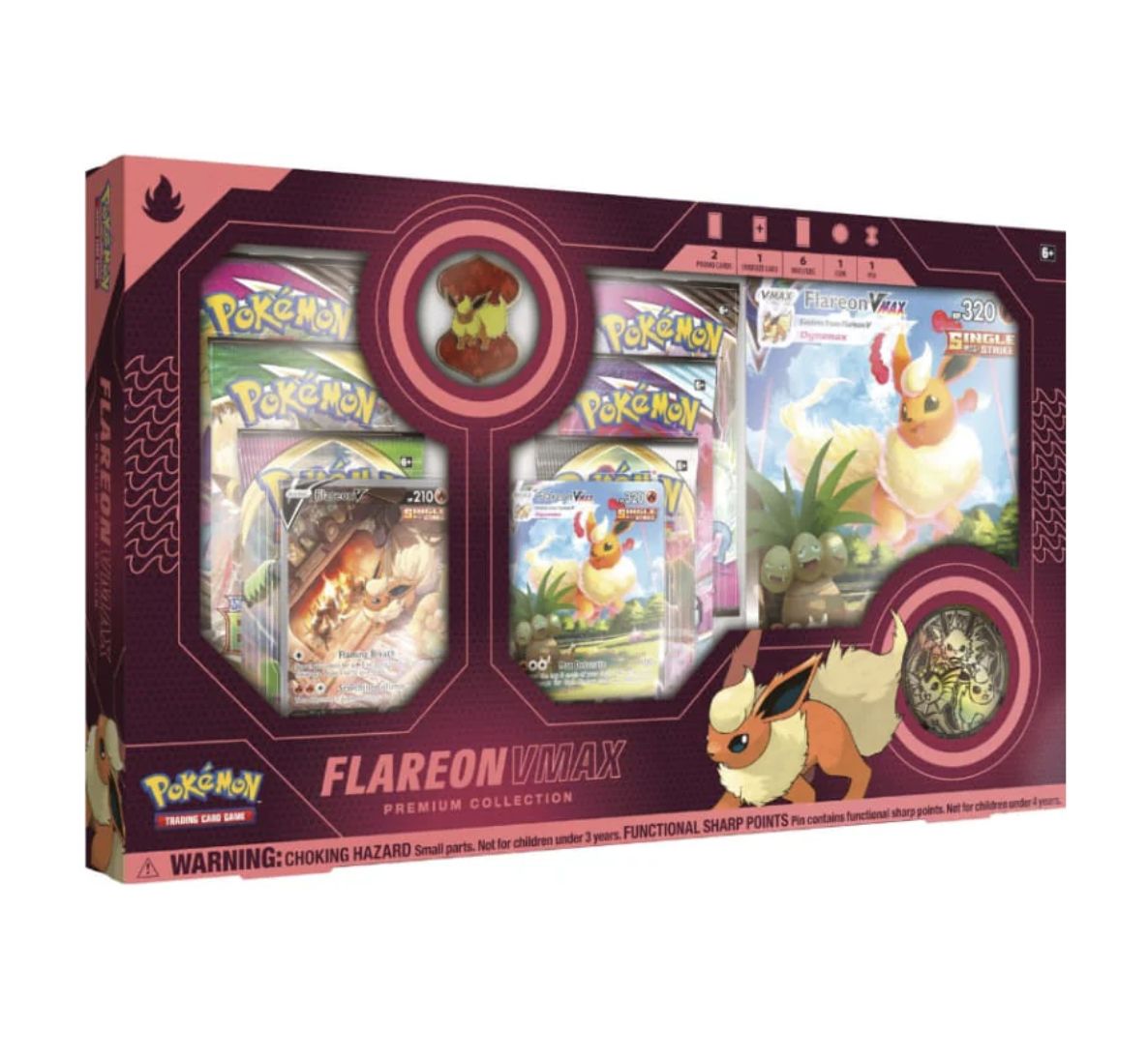 Flareon VMAX Premium Collection Box