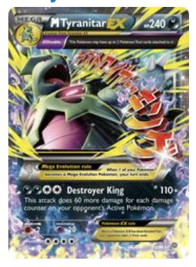 M Tyranitar EX