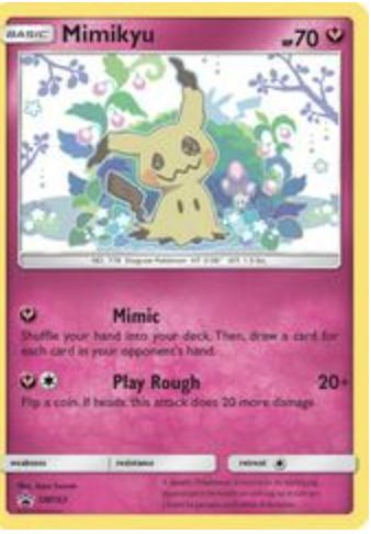 Mimikyu SM163