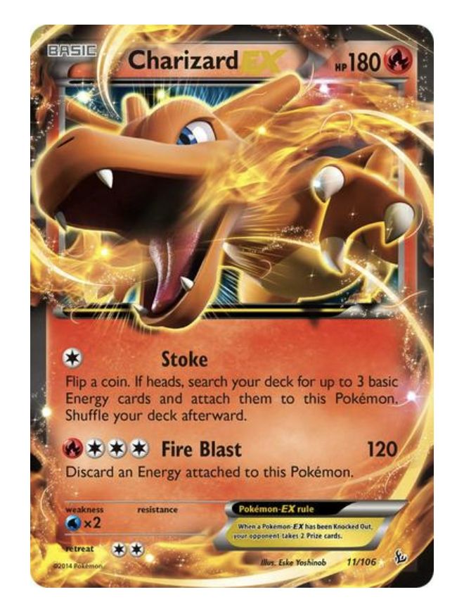 Charizard ex #11