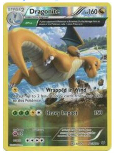 Dragonite Reverse Holo #52