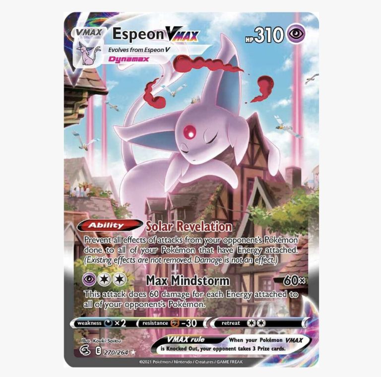 Fusion Strike: Espeon VMAX 270/264