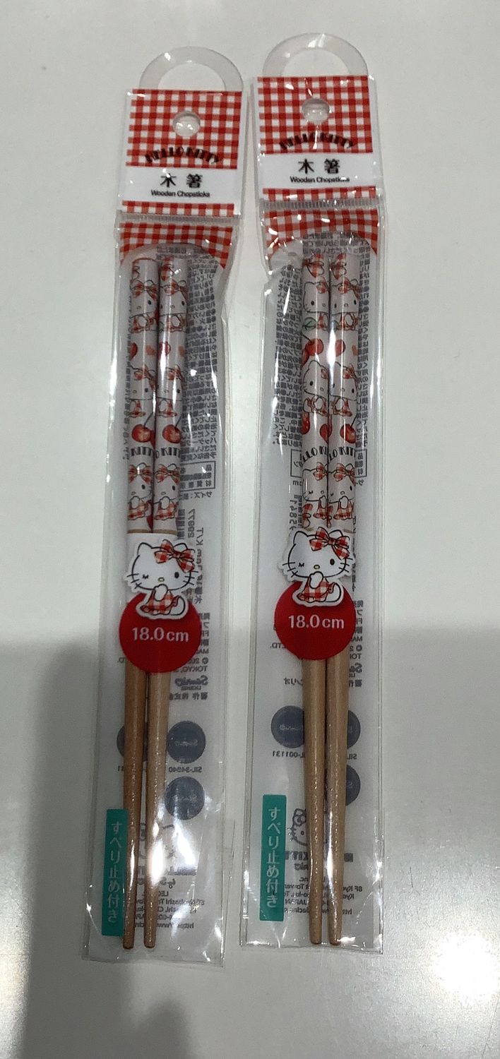 Hello Kitty Chopsticks 18 cm