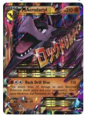 M Aerodactyl EX
