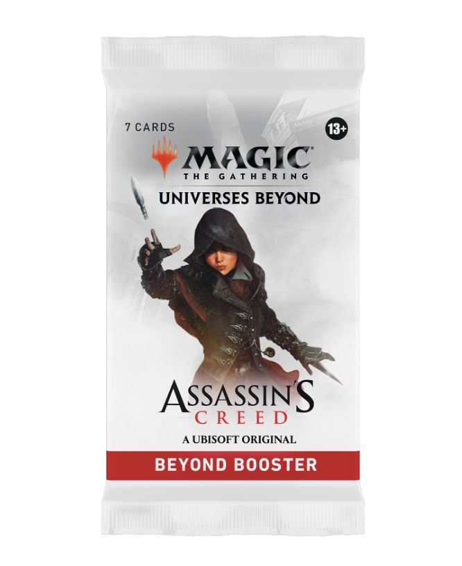MTG Assassin's Creed Beyond Booster Pack