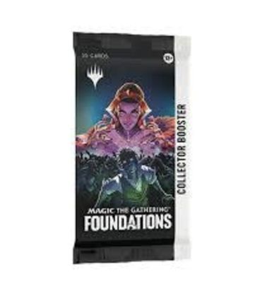 MTG Foundations Collectors Booster Pack