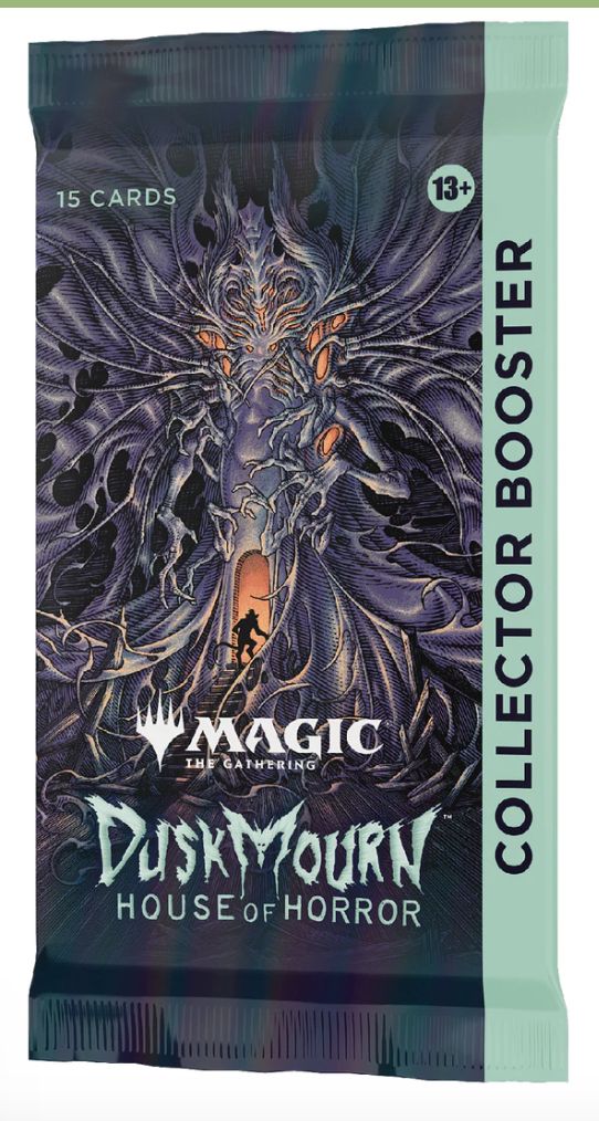 MTG Duskmourn House of Horror Collector Booster