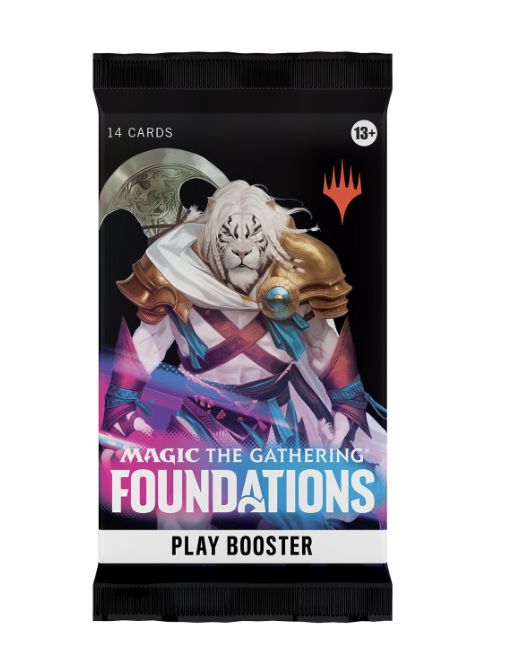 MTG Foundations Play Booster Pack