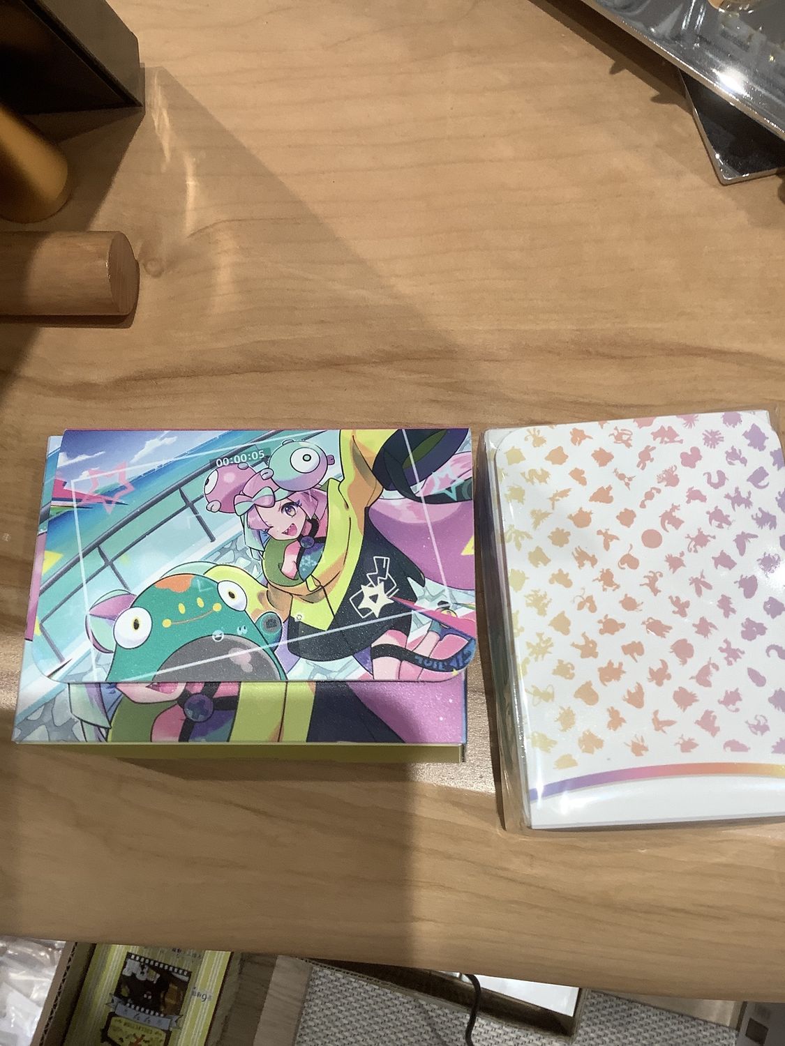 Deck Box $10.