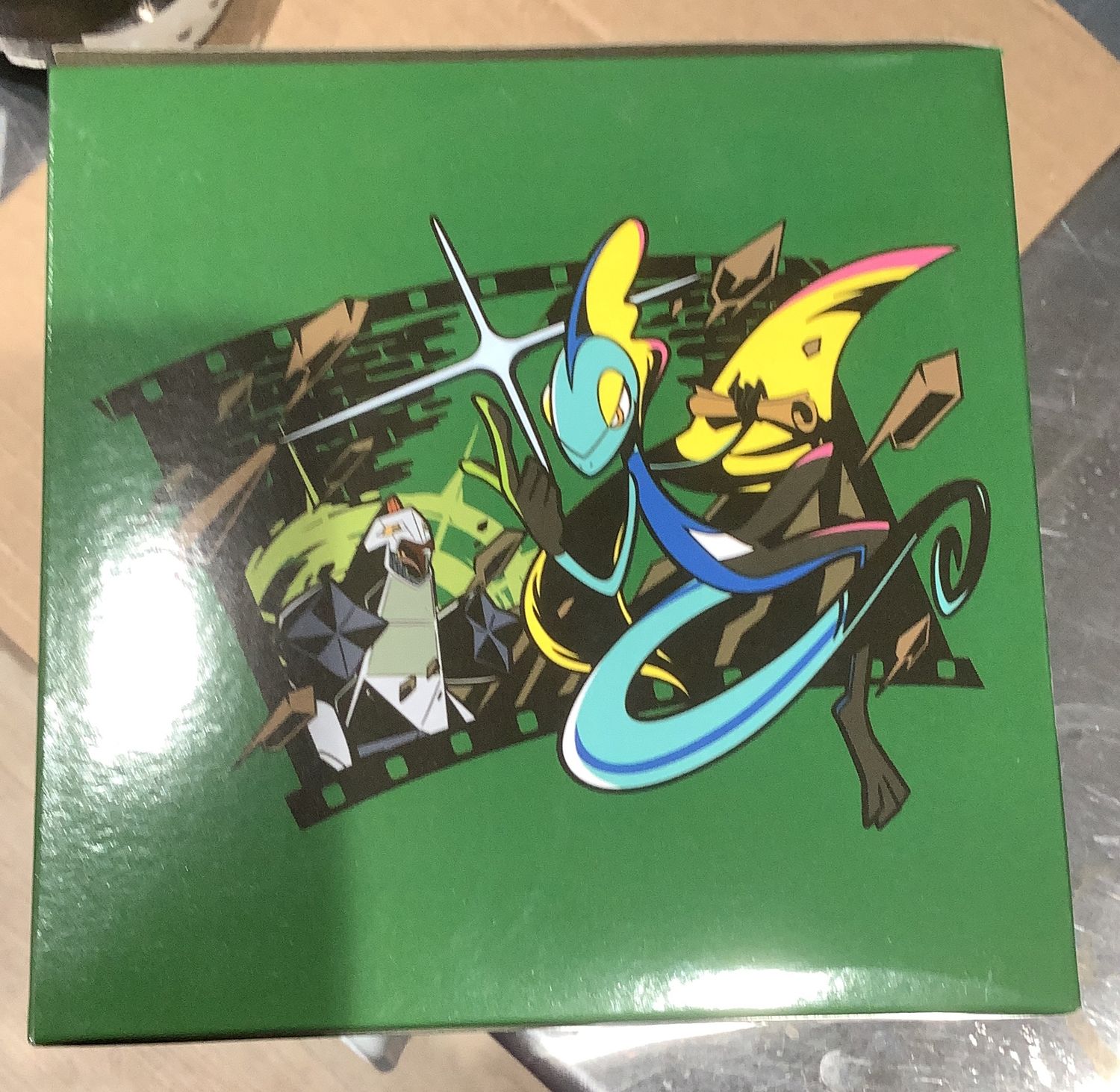 Pokemon Midnight Agent Figure Final Battle