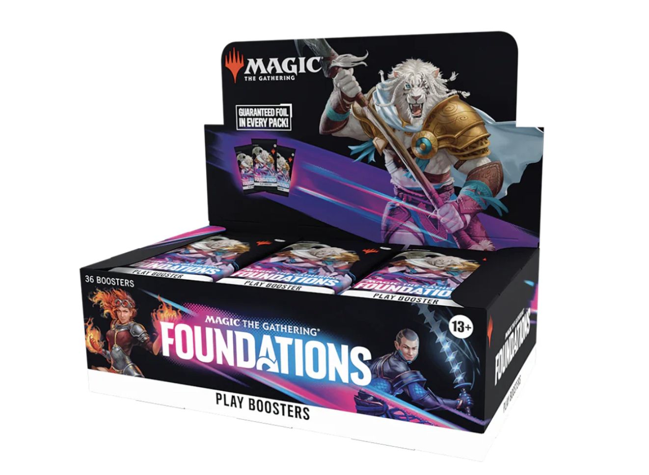 MTG Foundations Play Booster Box