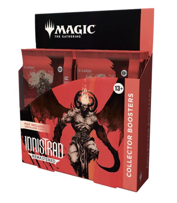 MTG Innistrad Remastered Collector Booster Box
