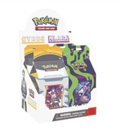 Pokemon Cyrus/Klara Premium Tournament Collection