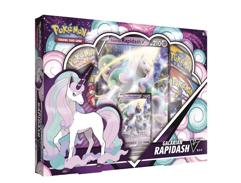 Galarian Rapidash V Box