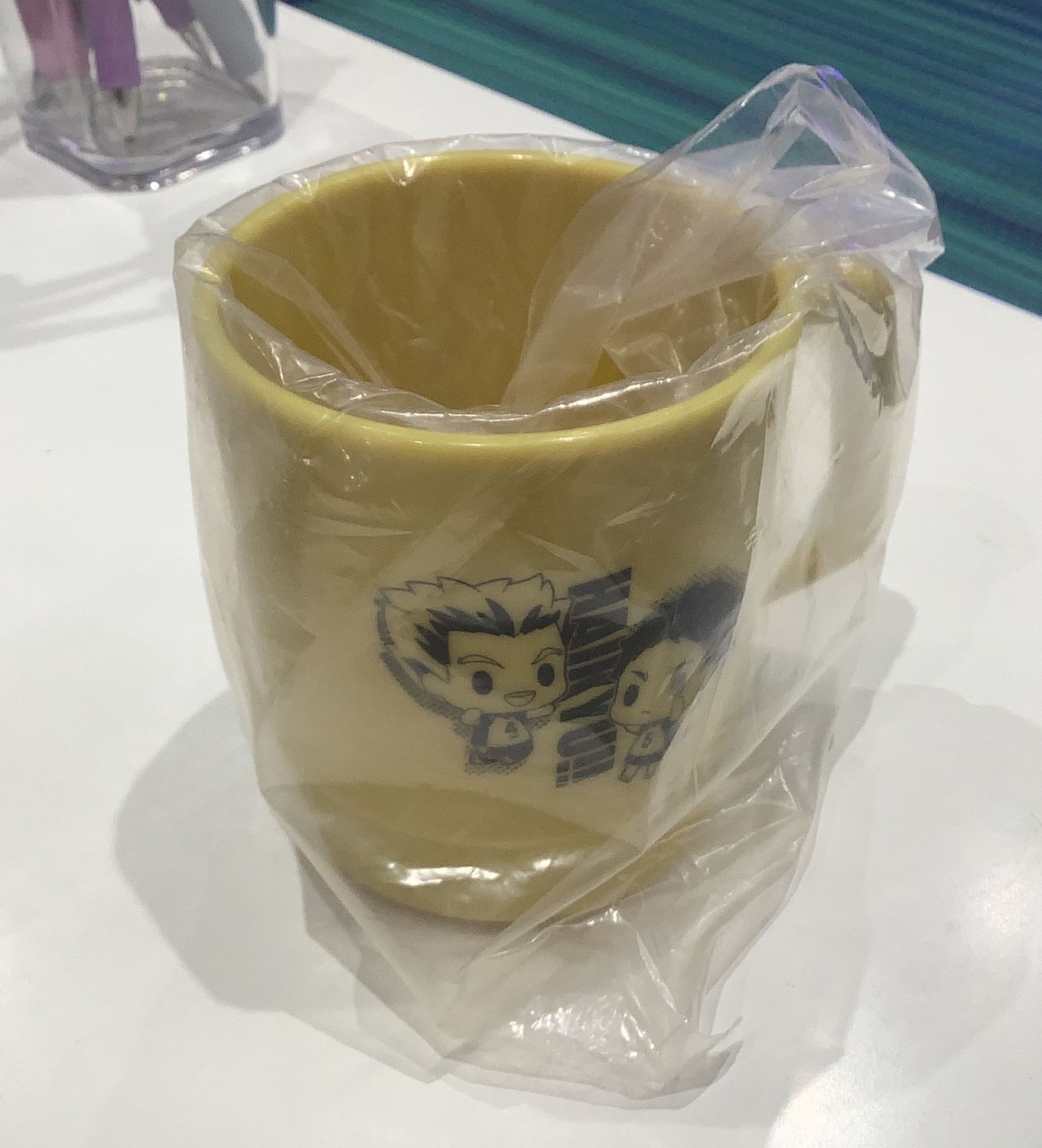 Haiku Mug -plastic