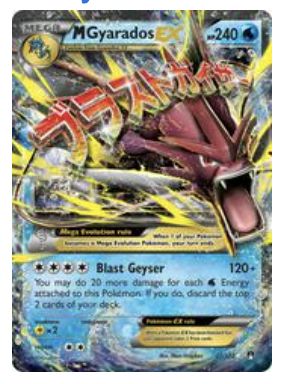 M Gyarados EX