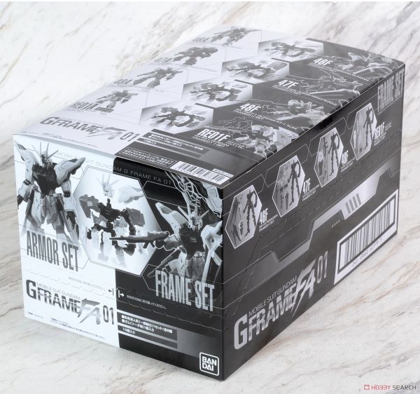 Mobile Suit Gundam GFrame FA