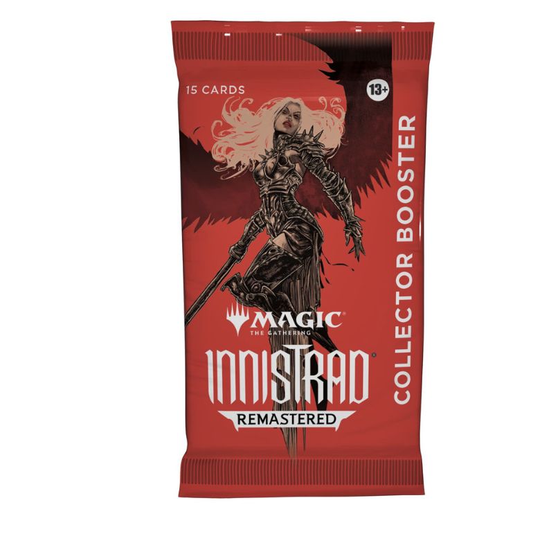 MTG Innistrad Remastered Collector Booster Pack