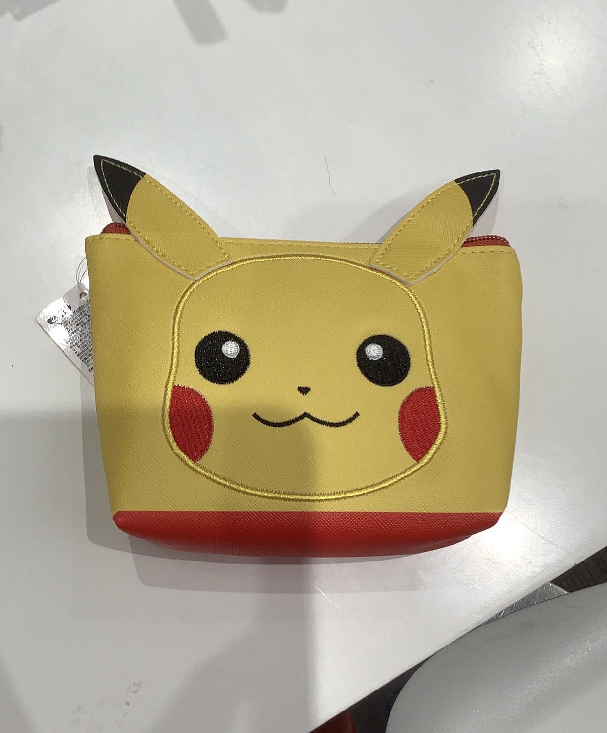 Pikachu Zippered Pouch