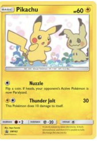 Pikachu (and Mimikyu) SM162