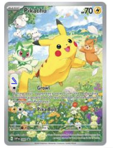 Pikachu Paldea Adventure Chest SVP 088