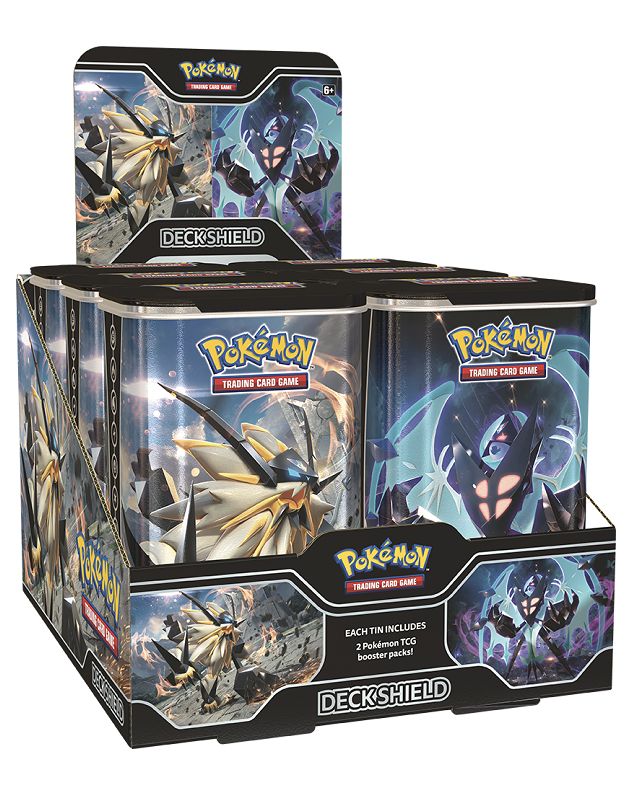Pokemon Deck Shield Solgaleo/Lunala