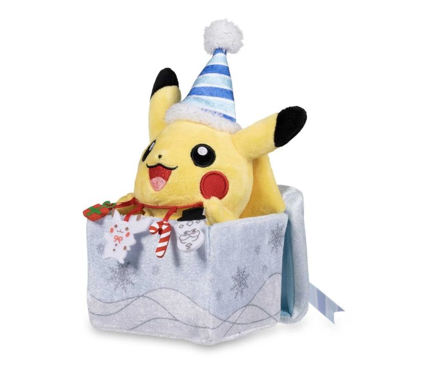 Pikachu Pokémon Undersea Holiday Plush - 8 ¾ In.
